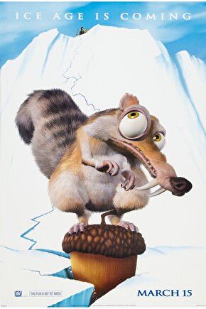 Ice Age (2002) 2 ( FOLYO ) - AFİŞ - POSTER-3684