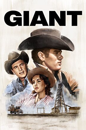 Giant (1956) 2 ( FOLYO ) - AFİŞ - POSTER-3065