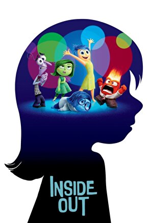 Inside Out (2015) 1 ( FOLYO ) - AFİŞ - POSTER-3783