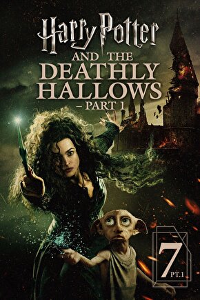 Harry Potter and the Deathly Hallows Part 1 (2010) ( FOLYO ) - AFİŞ - POSTER-3347