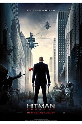 Hitman Agent 47 (2015) 1 ( FOLYO ) - AFİŞ - POSTER-3530