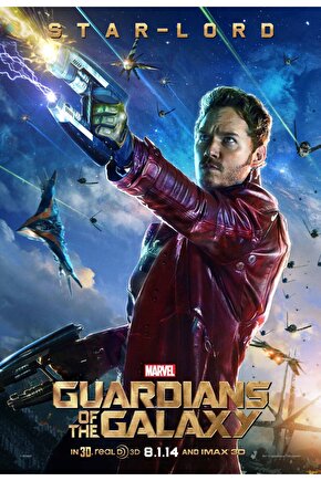 Guardians of the Galaxy Vol. 2 (2017) 8 ( FOLYO ) - AFİŞ - POSTER-3233