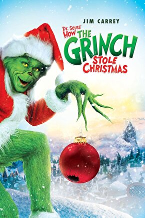 How the Grinch Stole Christmas (2000) 1 ( FOLYO ) - AFİŞ - POSTER-3628