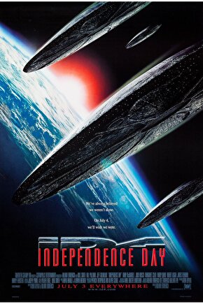 Independence Day (1996) ( FOLYO ) - AFİŞ - POSTER-3751