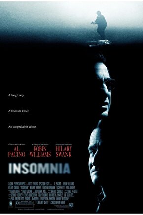 Insomnia (2002) ( FOLYO ) - AFİŞ - POSTER-3800