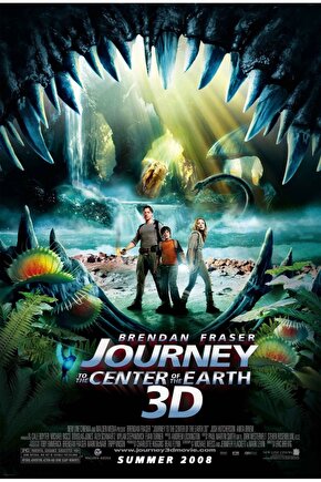 Journey to the Center of the Earth (2008) 1 ( FOLYO ) - AFİŞ - POSTER-4013