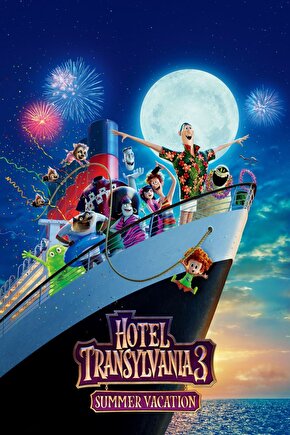 Hotel Transylvania 3 Summer Vacation (2018) 2 ( FOLYO ) - AFİŞ - POSTER-3606