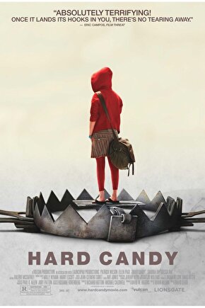 Hard Candy (2005) ( FOLYO ) - AFİŞ - POSTER-3333