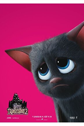 Hotel Transylvania 2 (2015) 10 ( FOLYO ) - AFİŞ - POSTER-3595