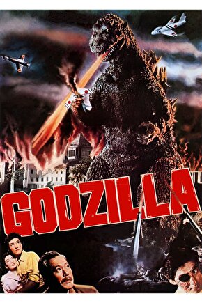 Godzilla (1954) 2 ( FOLYO ) - AFİŞ - POSTER-3093