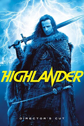 Highlander (1986) 1 ( FOLYO ) - AFİŞ - POSTER-3519