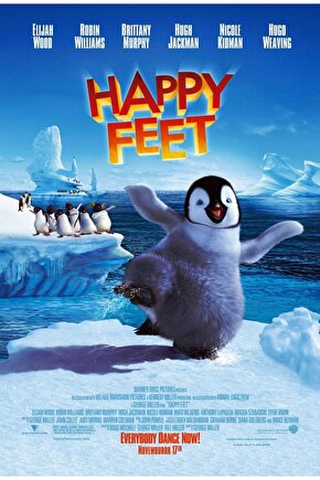 Happy Feet (2006) ( FOLYO ) - AFİŞ - POSTER-3325