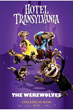 Hotel Transylvania (2012) 7 ( FOLYO ) - AFİŞ - POSTER-3581