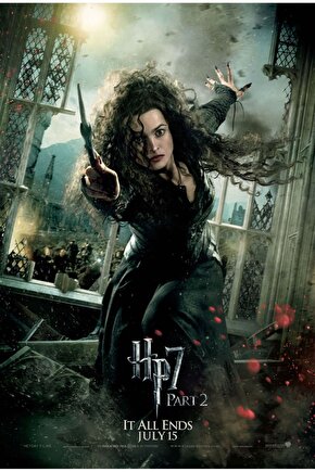 Harry Potter and the Deathly Hallows Part 2 (2011) 16 ( FOLYO ) - AFİŞ - POSTER-3373