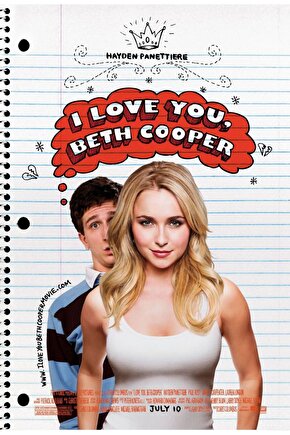 I Love You, Beth Cooper (2009) ( FOLYO ) - AFİŞ - POSTER-3671