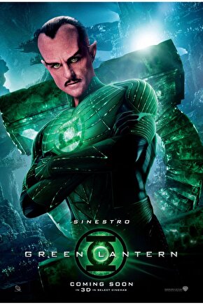 Green Lantern (2011) 2 ( FOLYO ) - AFİŞ - POSTER-3195