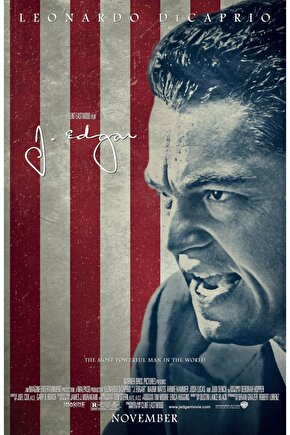 J. Edgar (2011) ( FOLYO ) - AFİŞ - POSTER-3876