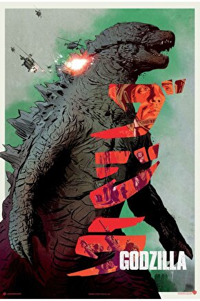 Godzilla (2014) 3 ( FOLYO ) - AFİŞ - POSTER-3099