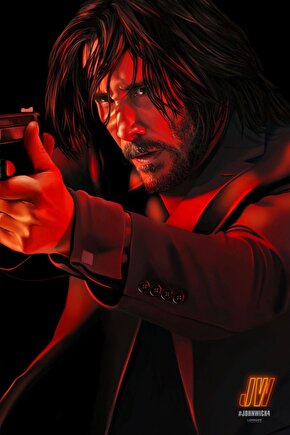 John Wick Chapter 4 (2023) 0014 ( FOLYO ) - AFİŞ - POSTER-3984