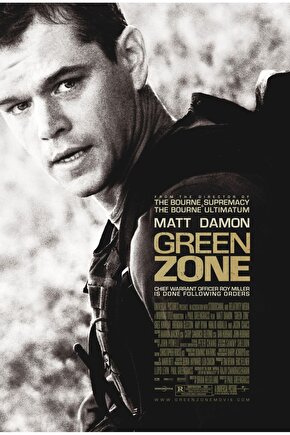 Green Zone (2010) ( FOLYO ) - AFİŞ - POSTER-3200