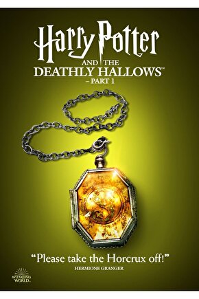 Harry Potter and the Deathly Hallows Part 1 (2010) 0004 ( FOLYO ) - AFİŞ - POSTER-3352