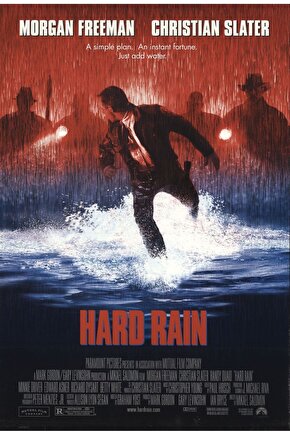 Hard Rain (1998) ( FOLYO ) - AFİŞ - POSTER-3334