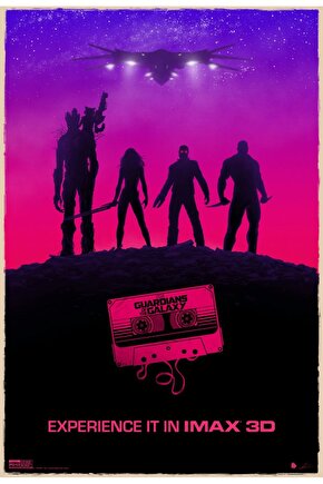 Guardians of the Galaxy (2014) 3 ( FOLYO ) - AFİŞ - POSTER-3218