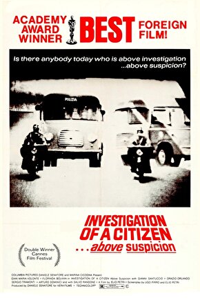 Investigation of a Citizen Above Suspicion (1970) ( FOLYO ) - AFİŞ - POSTER-3825