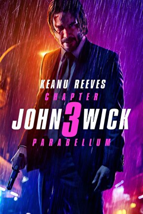 John Wick Chapter 3 - Parabellum (2019) 7 ( FOLYO ) - AFİŞ - POSTER-3961