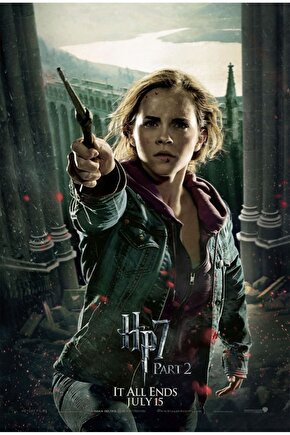 Harry Potter and the Deathly Hallows Part 2 (2011) 9 ( FOLYO ) - AFİŞ - POSTER-3367