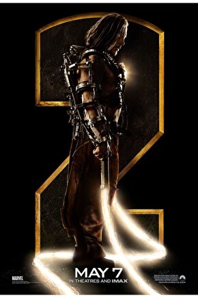 Iron Man 2 (2010) 6 ( FOLYO ) - AFİŞ - POSTER-3848