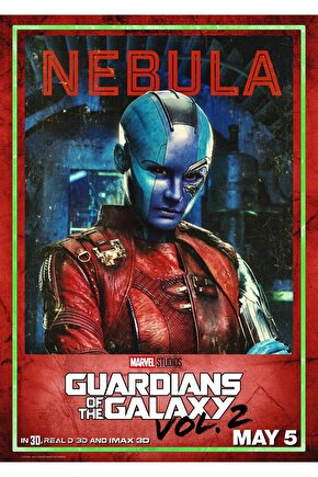 Guardians of the Galaxy Vol. 2 (2017) 17 ( FOLYO ) - AFİŞ - POSTER-3242