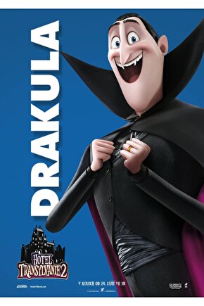 Hotel Transylvania 2 (2015) 13 ( FOLYO ) - AFİŞ - POSTER-3598