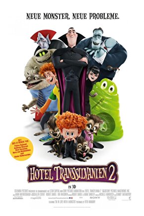 Hotel Transylvania 2 (2015) 2 ( FOLYO ) - AFİŞ - POSTER-3587