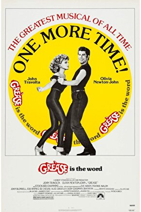 Grease (1978) 1 ( FOLYO ) - AFİŞ - POSTER-3189