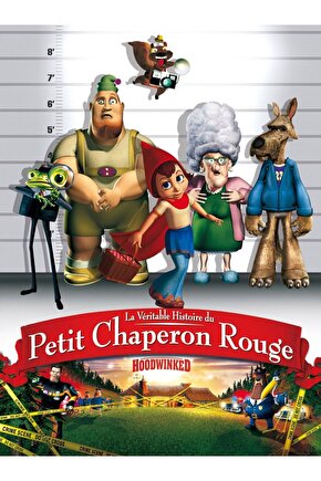 Hoodwinked! (2005) ( FOLYO ) - AFİŞ - POSTER-3562