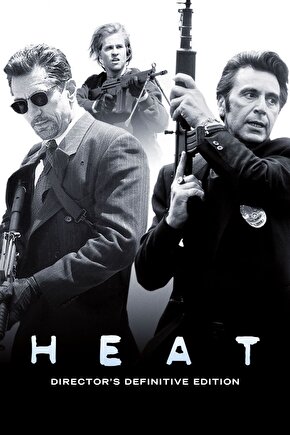 Heat (1995) 3 ( FOLYO ) - AFİŞ - POSTER-3445