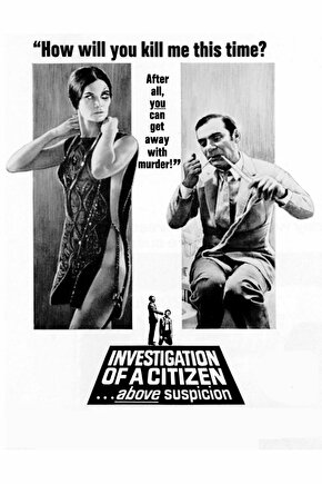 Investigation of a Citizen Above Suspicion (1970) 1 ( FOLYO ) - AFİŞ - POSTER-3826