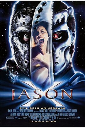 Jason X (2001) ( FOLYO ) - AFİŞ - POSTER-3898