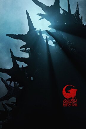 Godzilla Minus One (2023) 0004 ( FOLYO ) - AFİŞ - POSTER-3118