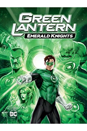 Green Lantern Emerald Knights (2011) ( FOLYO ) - AFİŞ - POSTER-3198