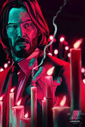 John Wick Chapter 4 (2023) 0007 ( FOLYO ) - AFİŞ - POSTER-3977