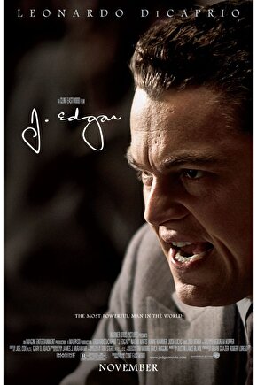 J. Edgar (2011) 1 ( FOLYO ) - AFİŞ - POSTER-3877