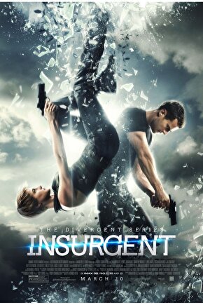 Insurgent (2015) 8 ( FOLYO ) - AFİŞ - POSTER-3804