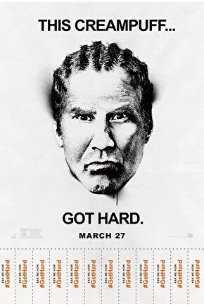 Get Hard (2015) 1 ( FOLYO ) - AFİŞ - POSTER-3020