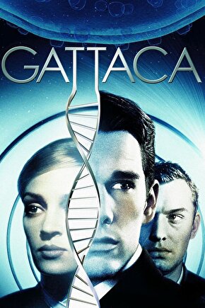 Gattaca (1997) ( FOLYO ) - AFİŞ - POSTER-3014