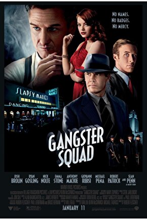 Gangster Squad (2013) ( FOLYO ) - AFİŞ - POSTER-3006