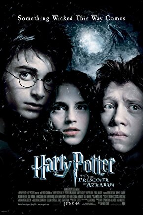 Harry Potter and the Prisoner of Azkaban (2004) 2 ( FOLYO ) - AFİŞ - POSTER-3426