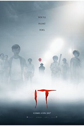 It (2017) 3 ( FOLYO ) - AFİŞ - POSTER-3865