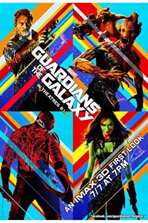 Guardians of the Galaxy (2014) ( FOLYO ) - AFİŞ - POSTER-3215